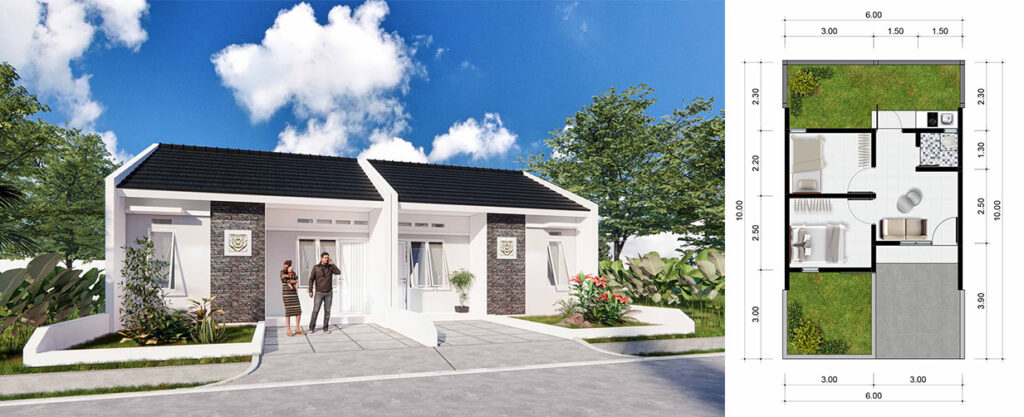 Rumah Subsidi Kaliwungu Kendal